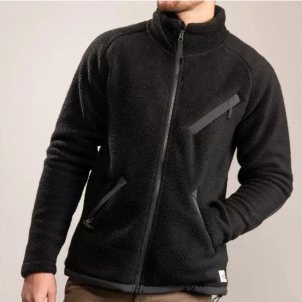 The North Face Men's Cragmont Fleece Jacket TNF BLACK SIZE med